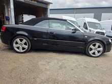 Audi A4 Cabriolet 2.0 TDI S line Convertible 2dr Diesel Manual (175 g/km, 138 bhp) 