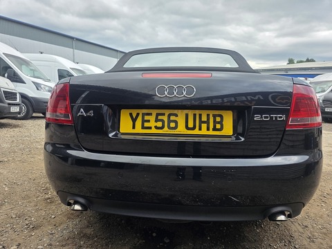 2.0 TDI S line Convertible 2dr Diesel Manual (175 g/km, 138 bhp)