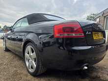 Audi A4 Cabriolet 2.0 TDI S line Convertible 2dr Diesel Manual (175 g/km, 138 bhp) 
