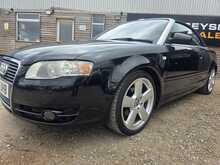Audi A4 Cabriolet 2.0 TDI S line Convertible 2dr Diesel Manual (175 g/km, 138 bhp) 