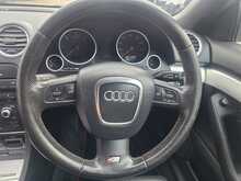 Audi A4 Cabriolet 2.0 TDI S line Convertible 2dr Diesel Manual (175 g/km, 138 bhp) 