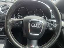 Audi A4 Cabriolet 2.0 TDI S line Convertible 2dr Diesel Manual (175 g/km, 138 bhp) 