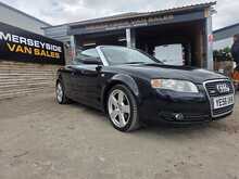 Audi A4 Cabriolet 2.0 TDI S line Convertible 2dr Diesel Manual (175 g/km, 138 bhp) 