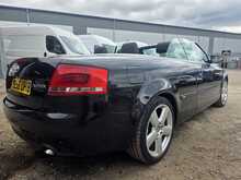 Audi A4 Cabriolet 2.0 TDI S line Convertible 2dr Diesel Manual (175 g/km, 138 bhp) 