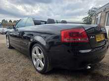 Audi A4 Cabriolet 2.0 TDI S line Convertible 2dr Diesel Manual (175 g/km, 138 bhp) 