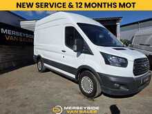 Ford Transit 2.0 350 EcoBlue Panel Van 5dr Diesel Manual FWD L2 H3 Euro 6 (130 ps) 