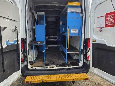 2.0 350 EcoBlue Panel Van 5dr Diesel Manual FWD L2 H3 Euro 6 (130 ps)