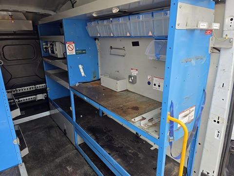 2.0 350 EcoBlue Panel Van 5dr Diesel Manual FWD L2 H3 Euro 6 (130 ps)