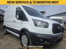 Ford Transit 2.0 350 EcoBlue Panel Van 5dr Diesel Manual FWD L2 H3 Euro 6 (130 ps) 