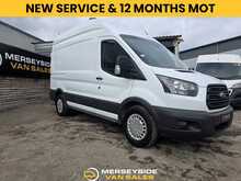 Ford Transit 2.0 350 EcoBlue Panel Van 5dr Diesel Manual FWD L2 H3 Euro 6 (130 ps) 