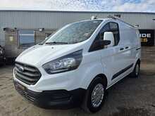 Ford Transit Custom 2.0 320 EcoBlue Panel Van 5dr Diesel Manual L1 H1 Euro 6 (105 ps) 