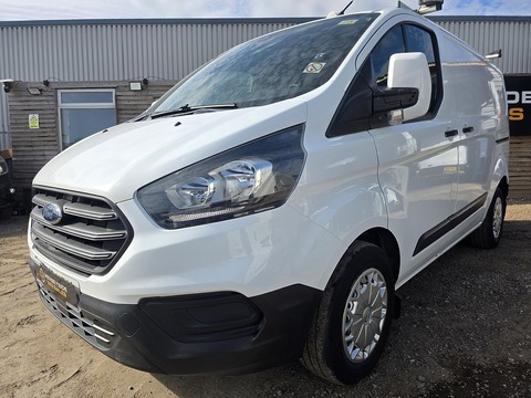 2.0 320 EcoBlue Panel Van 5dr Diesel Manual L1 H1 Euro 6 (105 ps)