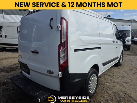 2.0 320 EcoBlue Panel Van 5dr Diesel Manual L1 H1 Euro 6 (105 ps)