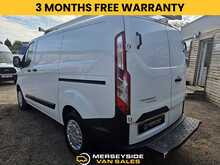Ford Transit Custom 2.0 320 EcoBlue Panel Van 5dr Diesel Manual L1 H1 Euro 6 (105 ps) 