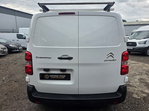1.5 BlueHDi 1000 Enterprise M Panel Van 6dr Diesel Manual FWD 2 Euro 6 (s/s) (100 ps)