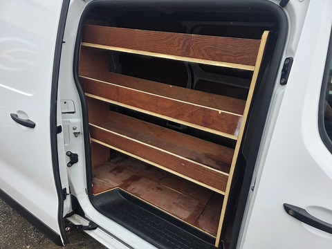 1.5 BlueHDi 1000 Enterprise M Panel Van 6dr Diesel Manual FWD 2 Euro 6 (s/s) (100 ps)