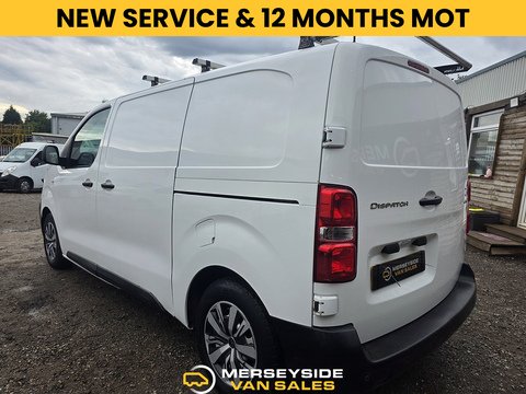 1.5 BlueHDi 1000 Enterprise M Panel Van 6dr Diesel Manual FWD 2 Euro 6 (s/s) (100 ps)