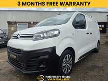 Citroen Dispatch 1.5 BlueHDi 1000 Enterprise M Panel Van 6dr Diesel Manual FWD 2 Euro 6 (s/s) (100 ps) 