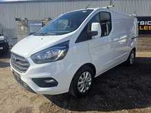 Ford Transit Custom 2.0 280 EcoBlue Limited L1 H1 Euro 6 5dr 