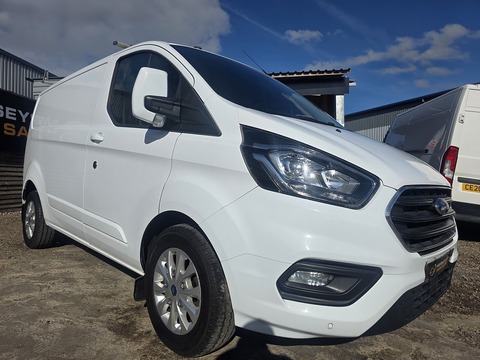 Transit Custom Limited Panel Van 1 Manual Diesel
