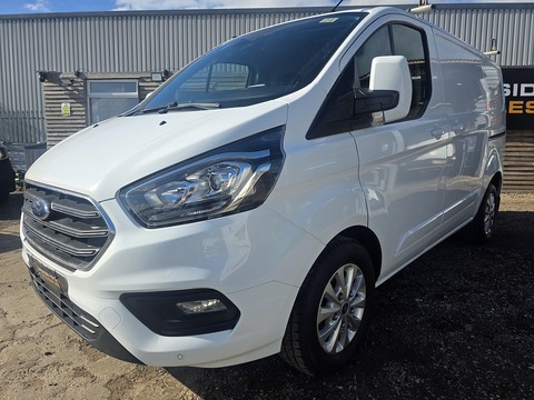 Transit Custom Limited Panel Van 1 Manual Diesel