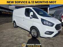 Ford Transit Custom 2.0 280 EcoBlue Limited L1 H1 Euro 6 5dr 