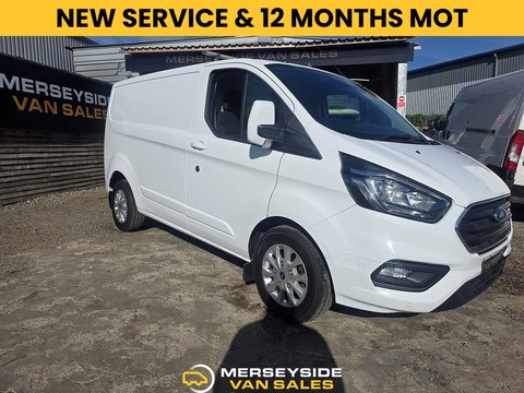 Transit Custom Limited Panel Van 1 Manual Diesel