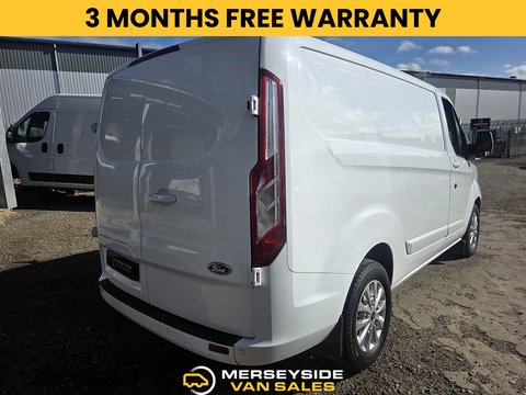 Transit Custom Limited Panel Van 1 Manual Diesel