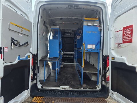 2.0 350 EcoBlue Panel Van 5dr Diesel Manual FWD L2 H3 Euro 6 (130 ps)
