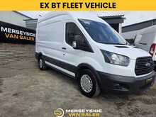 Ford Transit 2.0 350 EcoBlue Panel Van 5dr Diesel Manual FWD L2 H3 Euro 6 (130 ps) 