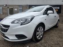Vauxhall Corsa Van 1.3 CDTi ecoFLEX Car Derived Van 3dr Diesel Manual FWD L1 H1 (s/s) Start/Stop (94 g/km, 94 bhp) 