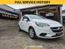 Vauxhall Corsa Van 1.3 CDTi ecoFLEX Car Derived Van 3dr Diesel Manual FWD L1 H1 (s/s) Start/Stop (94 g/km, 94 bhp) 