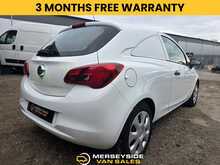 Vauxhall Corsa Van 1.3 CDTi ecoFLEX Car Derived Van 3dr Diesel Manual FWD L1 H1 (s/s) Start/Stop (94 g/km, 94 bhp) 
