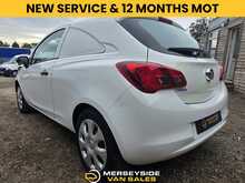 Vauxhall Corsa Van 1.3 CDTi ecoFLEX Car Derived Van 3dr Diesel Manual FWD L1 H1 (s/s) Start/Stop (94 g/km, 94 bhp) 