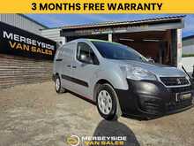 Peugeot e-Partner 49Kw SE Panel Van 6dr Electric Automatic FWD L2 H1 (0 g/km, 65.71 bhp) 