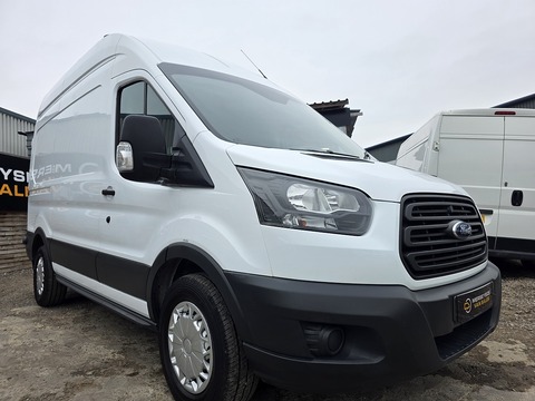 2.0 350 EcoBlue Panel Van 5dr Diesel Manual FWD L2 H3 Euro 6 (130 ps)