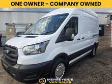 Ford Transit 2.0 350 EcoBlue Leader Panel Van 5dr Diesel Manual FWD L2 H2 Euro 6 (s/s) (130 ps) 