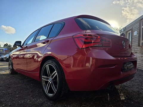 1.5 116d Sport Hatchback 5dr Diesel Manual Euro 6 (s/s) (116 ps)