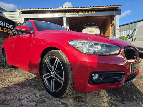 1.5 116d Sport Hatchback 5dr Diesel Manual Euro 6 (s/s) (116 ps)