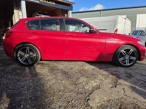 1.5 116d Sport Hatchback 5dr Diesel Manual Euro 6 (s/s) (116 ps)