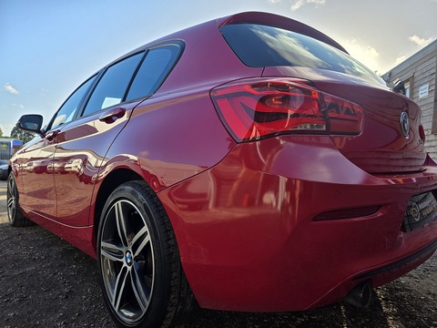 1.5 116d Sport Hatchback 5dr Diesel Manual Euro 6 (s/s) (116 ps)