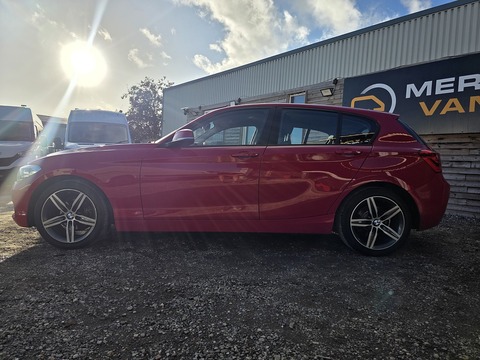 1.5 116d Sport Hatchback 5dr Diesel Manual Euro 6 (s/s) (116 ps)