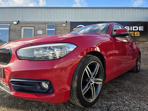 1.5 116d Sport Hatchback 5dr Diesel Manual Euro 6 (s/s) (116 ps)