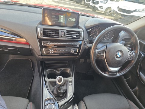 1.5 116d Sport Hatchback 5dr Diesel Manual Euro 6 (s/s) (116 ps)