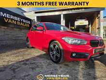 BMW 1 Series 1.5 116d Sport Hatchback 5dr Diesel Manual Euro 6 (s/s) (116 ps) 