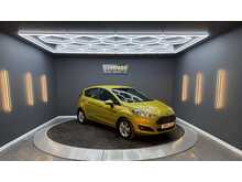 Ford Fiesta 1.0T EcoBoost Zetec Hatchback 5dr Petrol Manual Euro 5 (s/s) (100 ps) 
