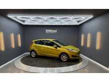 Ford Fiesta 1.0T EcoBoost Zetec Hatchback 5dr Petrol Manual Euro 5 (s/s) (100 ps) 