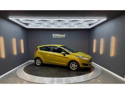 1.0T EcoBoost Zetec Hatchback 5dr Petrol Manual Euro 5 (s/s) (100 ps)