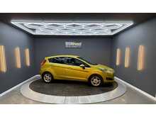 Ford Fiesta 1.0T EcoBoost Zetec Hatchback 5dr Petrol Manual Euro 5 (s/s) (100 ps) 