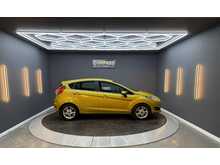 Ford Fiesta 1.0T EcoBoost Zetec Hatchback 5dr Petrol Manual Euro 5 (s/s) (100 ps) 